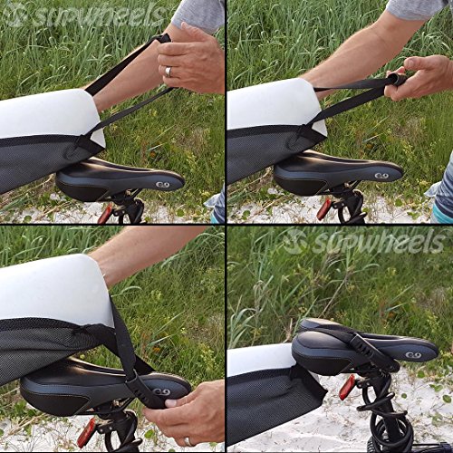 Evolution Surfboard Bike Trailer