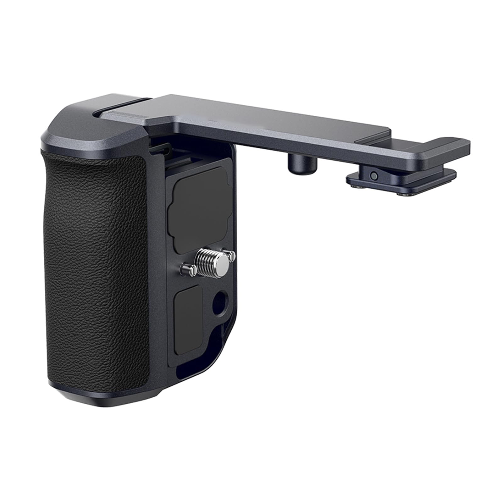 Impugnatura in alluminio antiurto per fotocamera di azione molti terreni Supporto per gabbia metallica per la realizzazione di film in lega di alluminio per fotocamera in lega di alluminio
