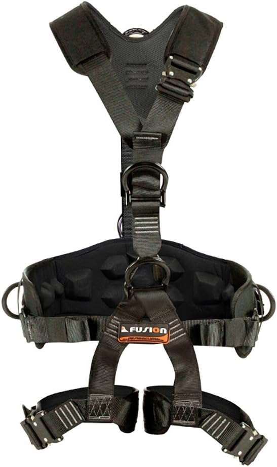 Climb Tac-Scape Heavy Duty Tactical Full Body Padded Y Style Rescue Harness