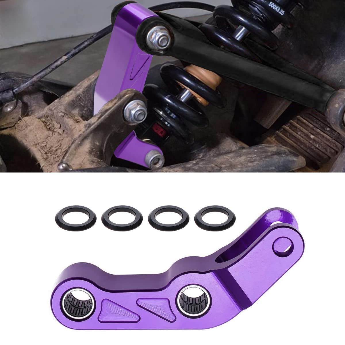 Buy JESTOP 3/4" Lifting Rear Progressive Suspension Link for Sur Ron