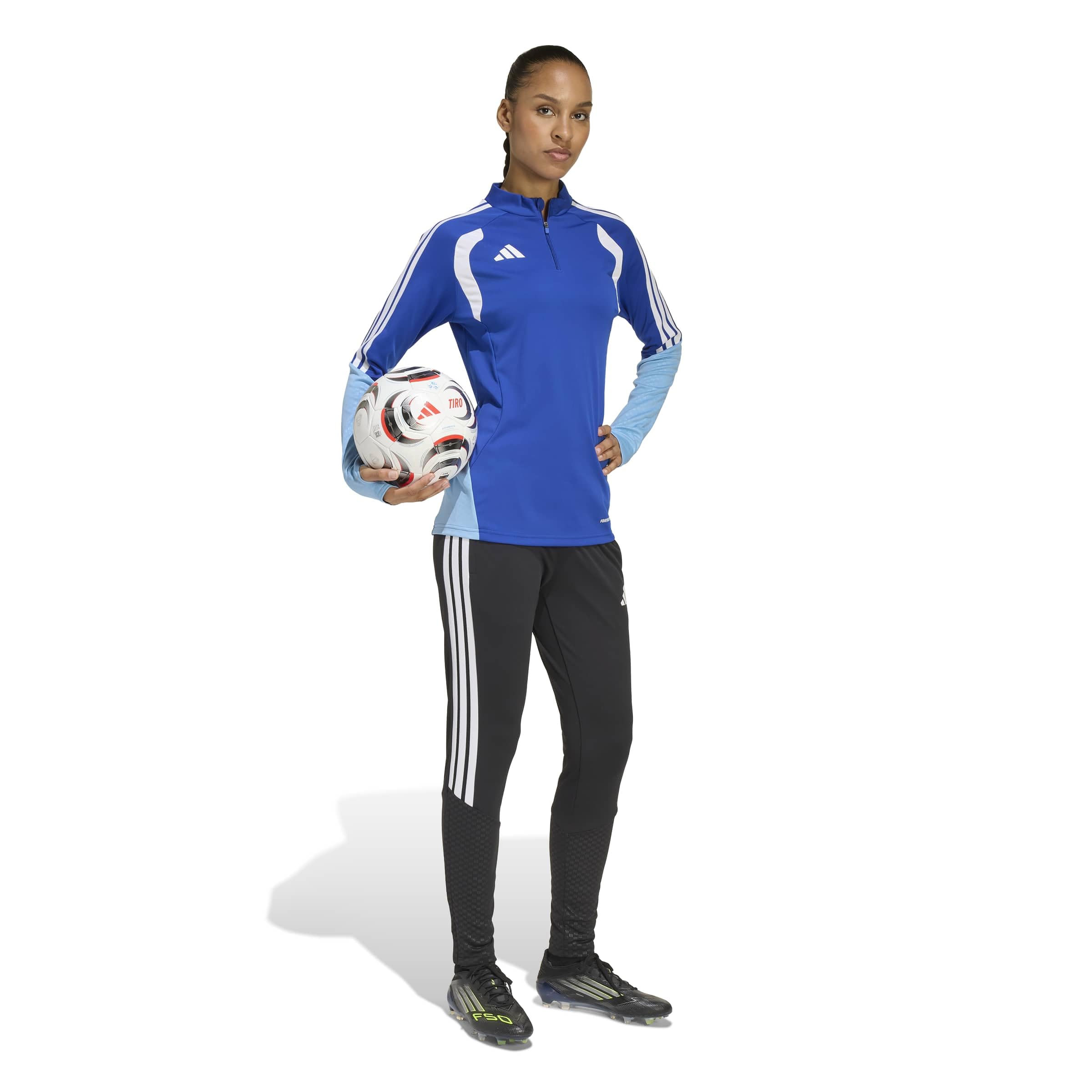 adidas Kobiety Tiro 26 Competition Training Top Sweatshirt, team royal blue, XL