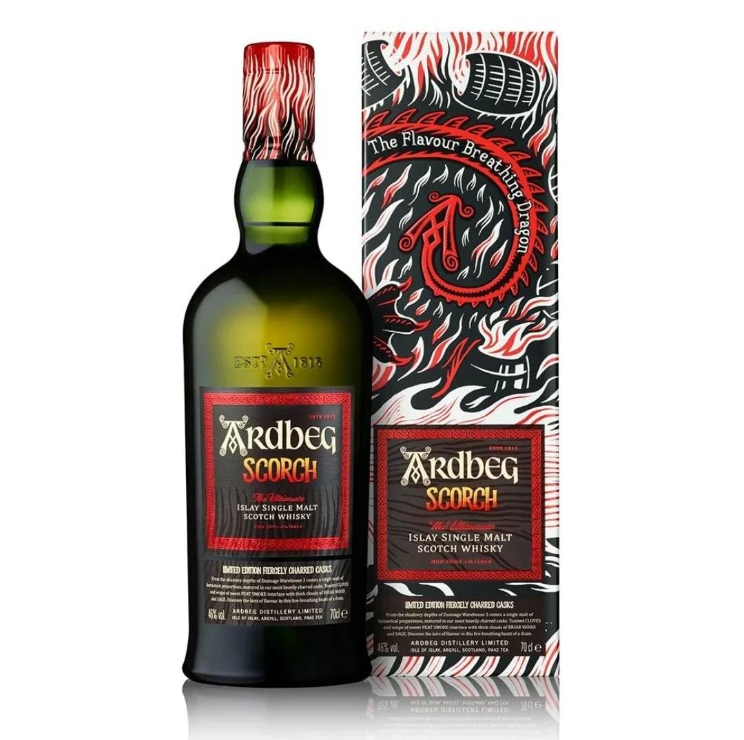 Amazon.co.jp: アードベッグ スコーチ 46度 700ml 箱付き [正規品