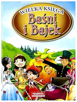 Hardcover Wielka ksiega Basni i Bajek (Polish Edition) [Polish] Book