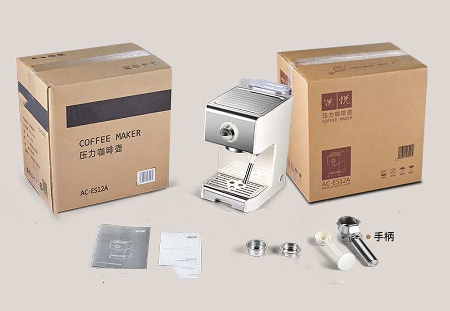 Espresso Coffee Machine 20Bars of Pressure Smart Coffee Machine Can grind coffee beans Cappuccino and Latte Machiato