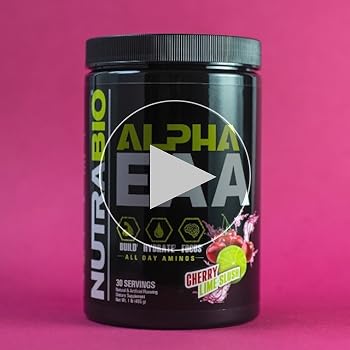 Amazon.com: NutraBio Alpha EAA - All-Day Amino Acids for