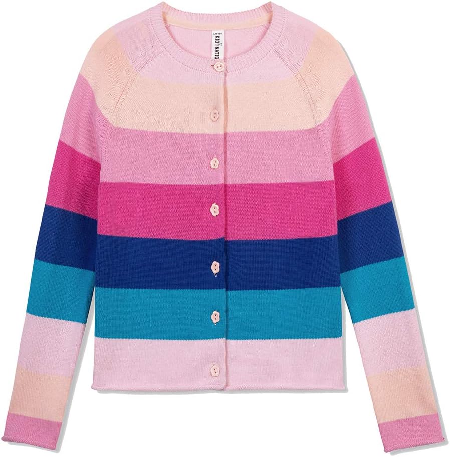 Kid Nation Girls Cardigan