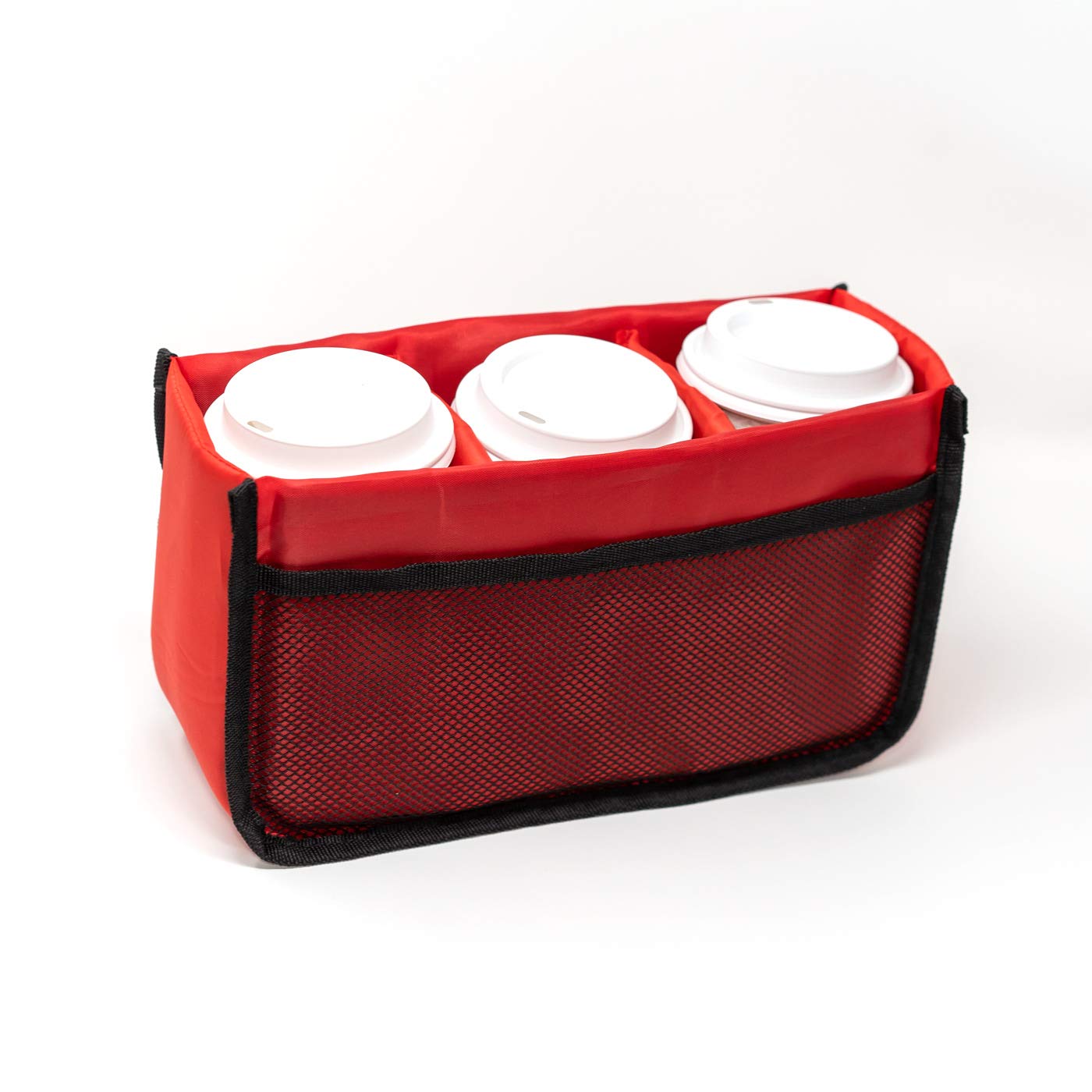 Buy Drink Caddy Insulated Portable Drink Carrier Reusable Coffee Cup Holder with Shoulder