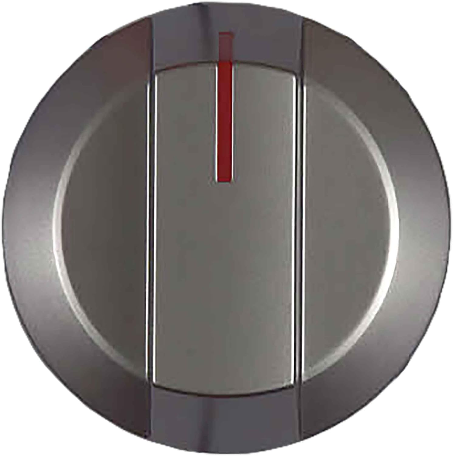 Samsung DG94-04167L Range Surface Burner Knob, Stainless Steel (Replaces: DG94-03955C)