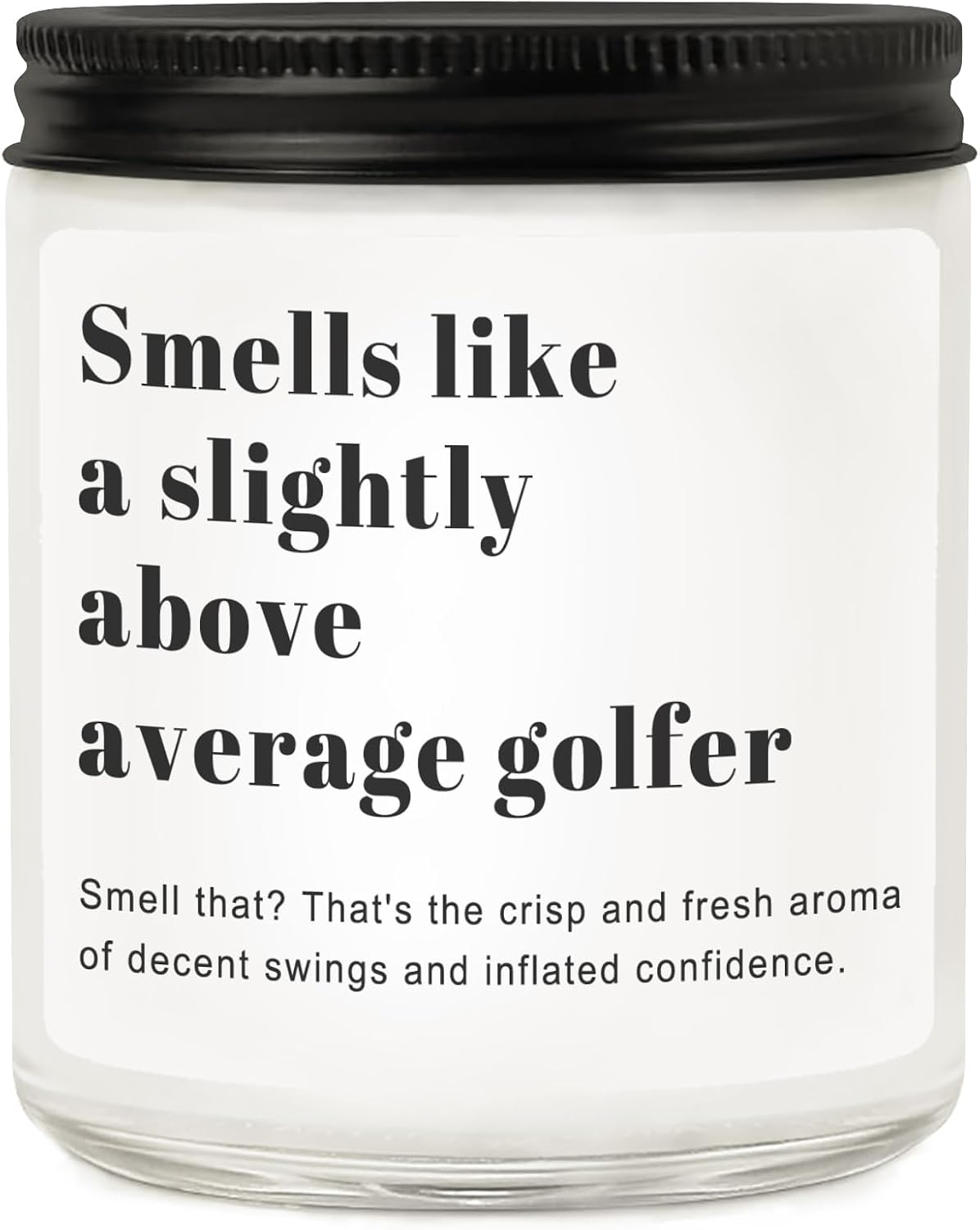Funny Golf Gifts for Women Men, Fathers Day Christmas Golf Candle