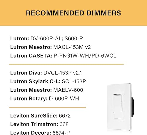 Miniatura 9 de Sigalux Bombilla LED E12 de 60 vatios regulable, bombillas LED E12 para candelabro, bombillas de vela CA10, luz blanca cálida de 2700 K, bombillas