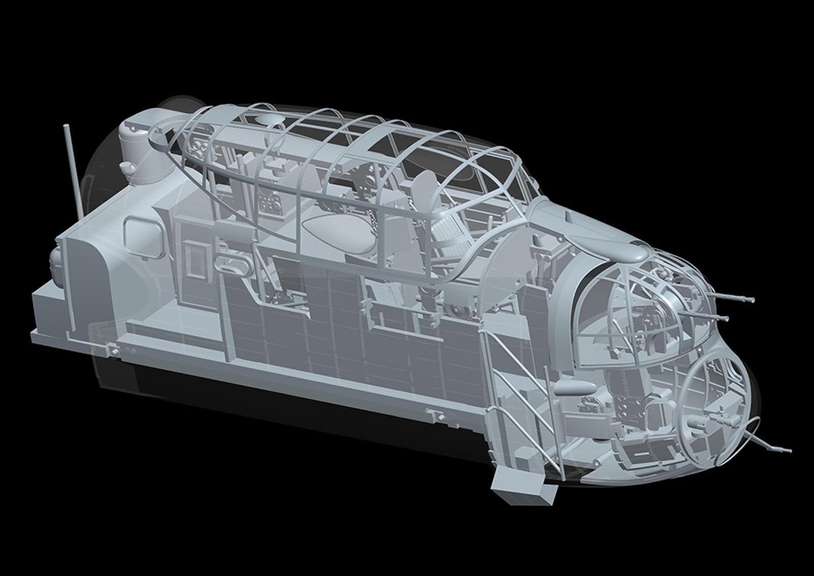 Kit Maquette HK Models 1/32 - Avro Lancaster B Mk I - 01E010 - Neuf