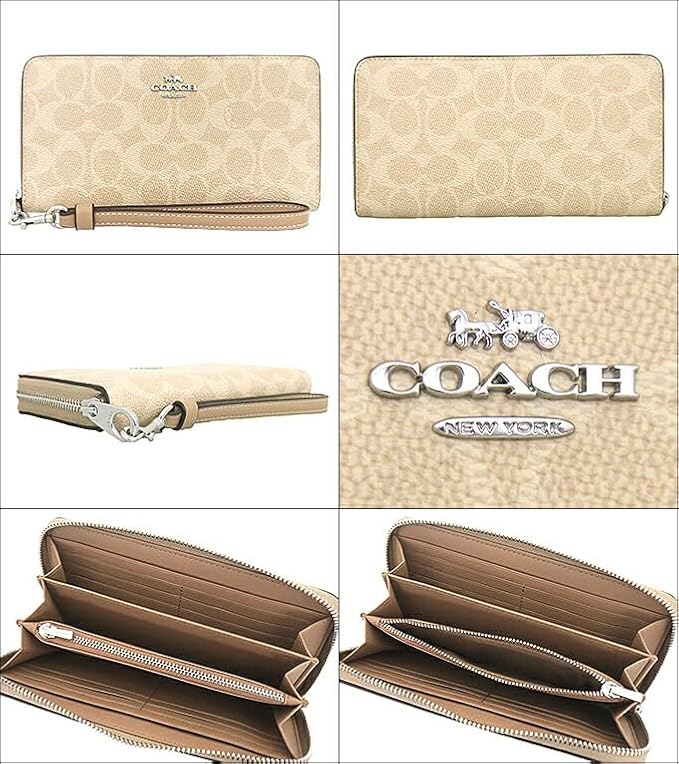 COACH コーチ 財布 Amazon | [コーチ] 財布(長財布) FCW778 CW778 ウォルナット