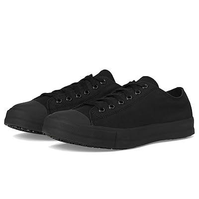 Shoes for Crews Delray Shoes Black Canvas
