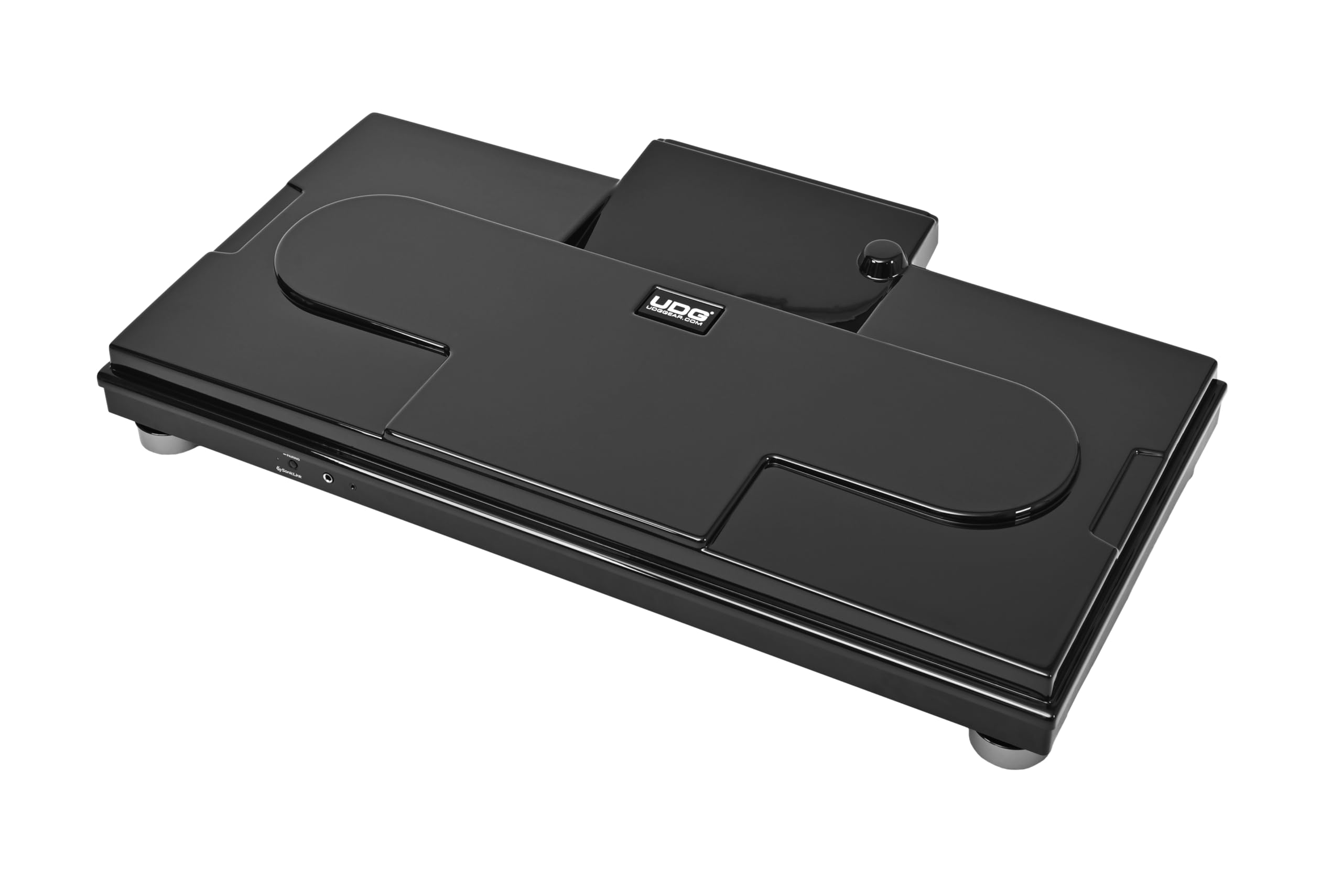 UDG Ultimate Schutzcover AlphaTheta XDJ-AZ, Schwarz (U94127BL) | Schutz vor Staub und Spritzern; passgenauer ABS-Aufsteckschutz; Recyclingkunststoff; in Sekunden auf- und abzunehmen