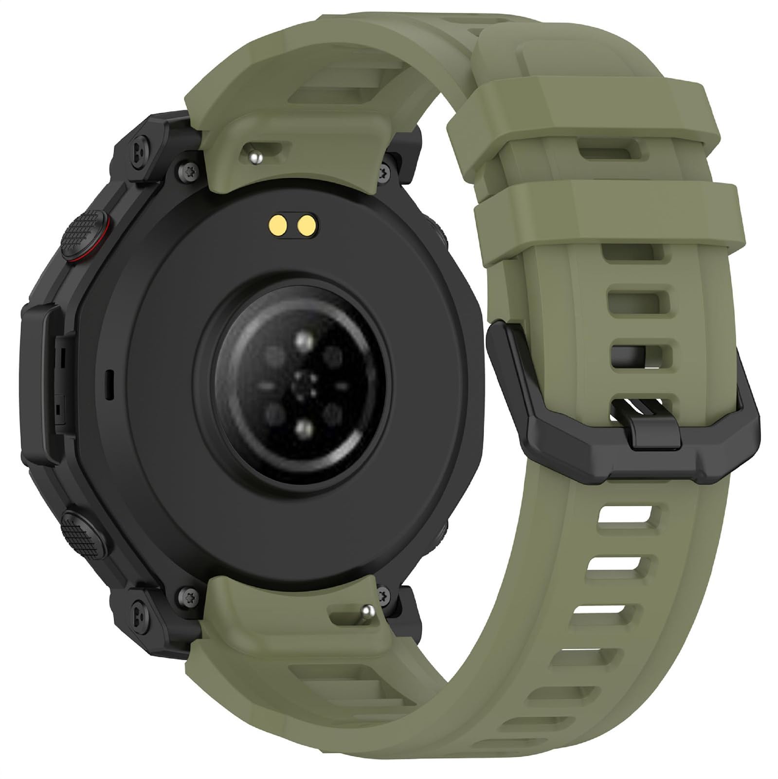 BabyValley Cinturino Per Amazfit T-Rex/T-Rex Pro In Silicone Blu | Ricambio Sportivo Con Strumenti