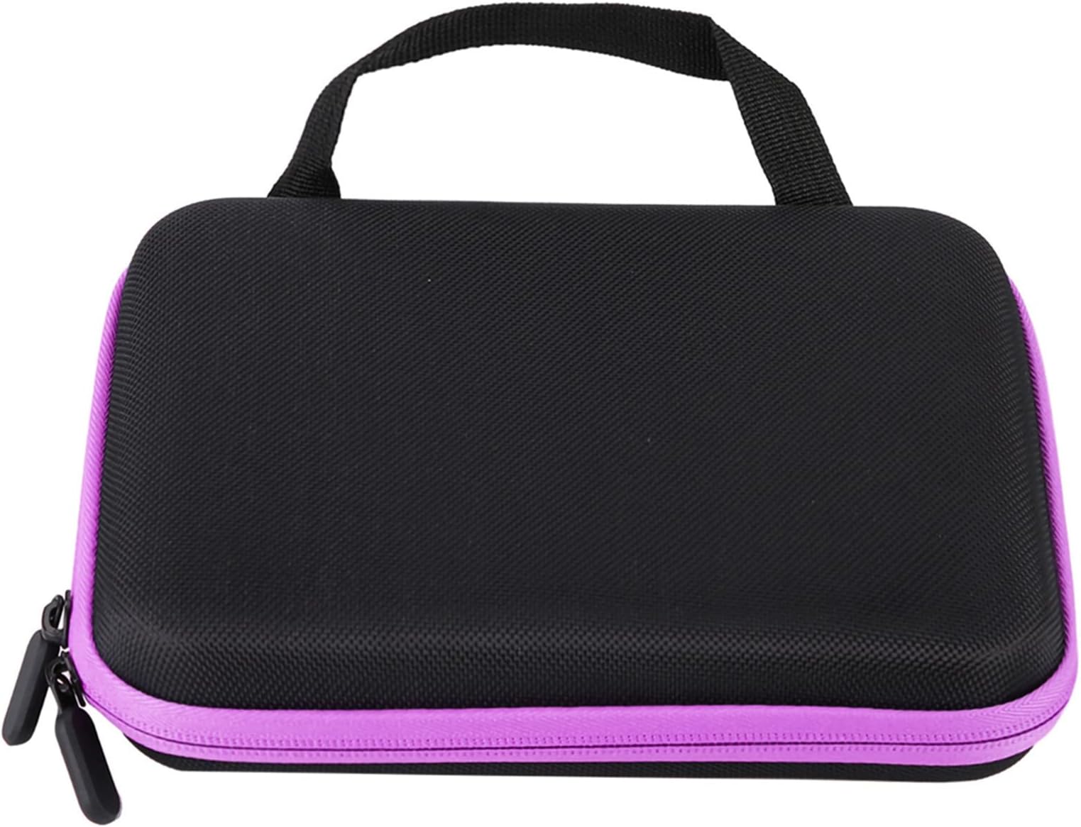 Cryfokt Essential Oils Carrying Case Holds with 63 slots, Hard Shell EVA Essential Oil Storage Bag for Traveling Essential Oil Storage Home, Anti-crash Portable Moving House