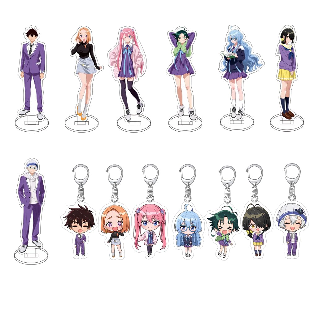 「紫雲寺家の子供たち」 スタンド付アクリルキーチェーン（EX）全7種 Amazon.co.jp: [Wshduj] 紫雲寺家の子供たち アクリルスタンド