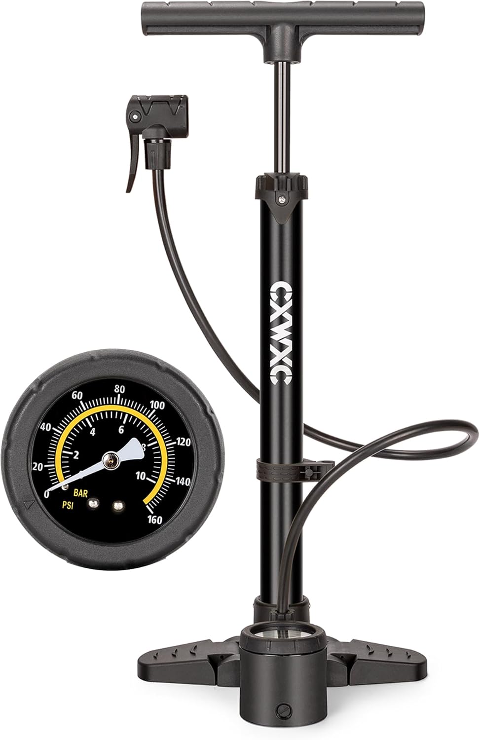Bike Pump with Pressure Gauge- 160 PSI Bike Tire Jamaica Ubuy