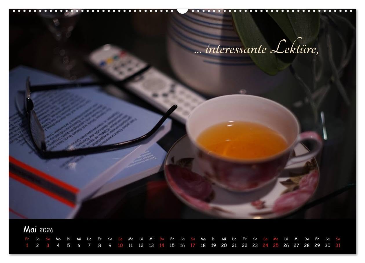 Gut gelaunt durch's Rentenjahr (Wandkalender 2026 DIN A2 quer), CALVENDO Monatskalender: Mit lustigen Motiven durch den Ruhestand (CALVENDO Menschen)