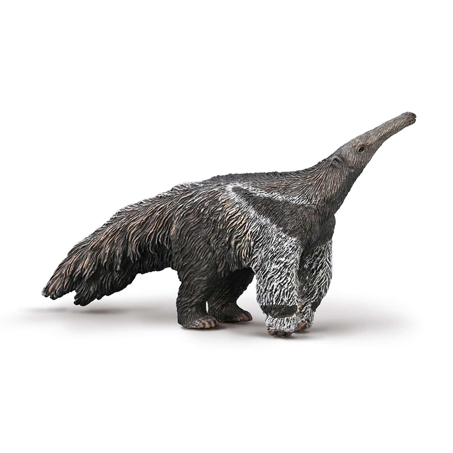 CollectA Giant Anteater - Realistic & Hand Painted, Toy Animals & Figures, Wild Animal Models, Wildlife Gifts For Toddlers & Kids, Age 3 Years +