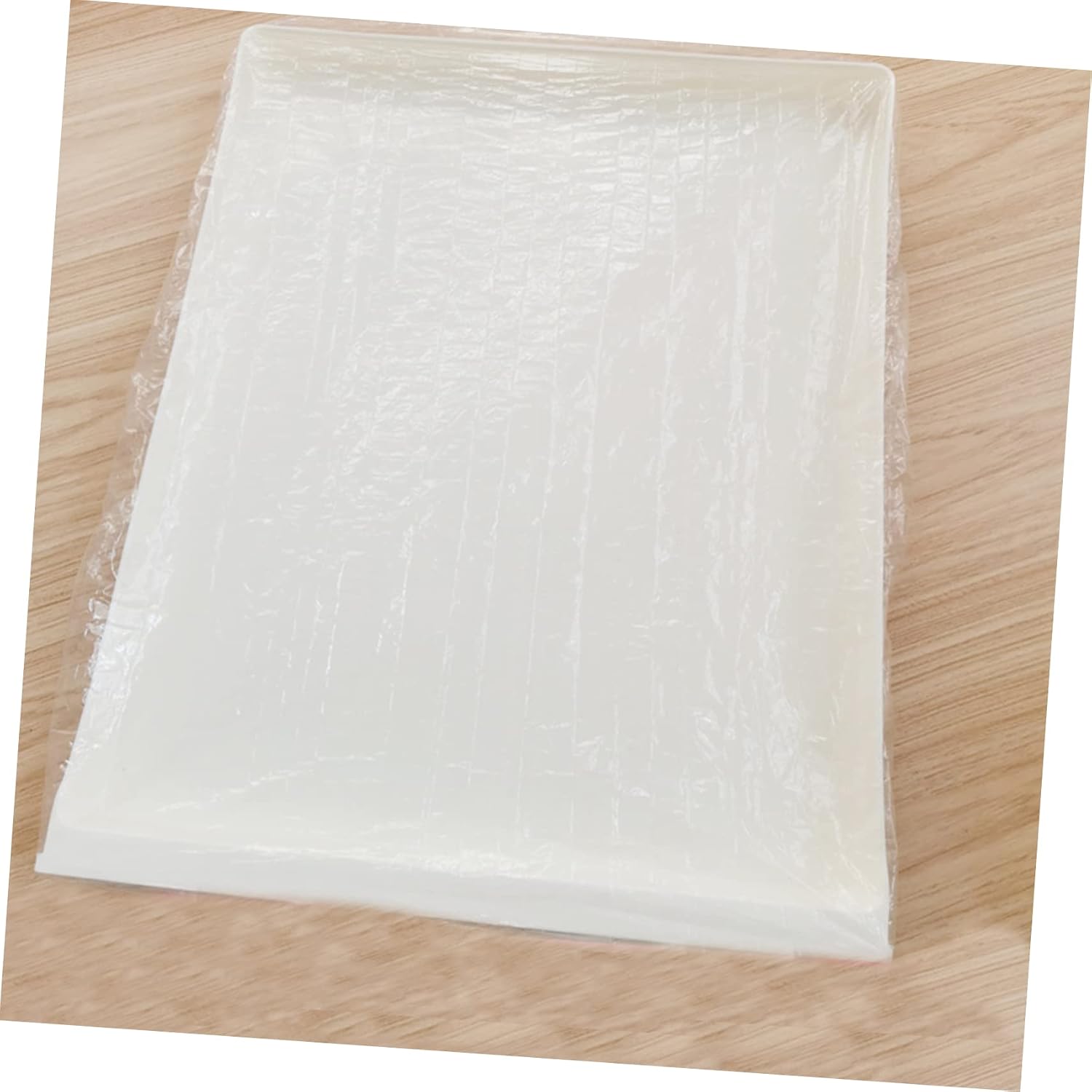 50Pcs Bunny Cage Liner Disposable Urinal Pads for Small Animals Pee Pads for Rabbits Comfortable and Convenient Bedding for Hamsters Guinea Pigs and More