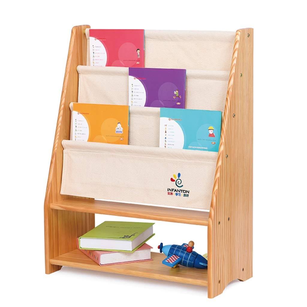 kindergarten bookshelf