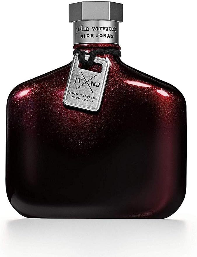John Varvatos Nick Jonas JVxNJ Red Edition Eau de Toilette Spray, 125 ml, 125 ml (Pack of 1)
