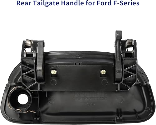 Miniatura 2 de Manija de puerta trasera para puerta trasera compatible con Ford F150 F250 F350 F450 F550 Super Duty 01-05, Ford Explorer Sport Trac 01-05, con