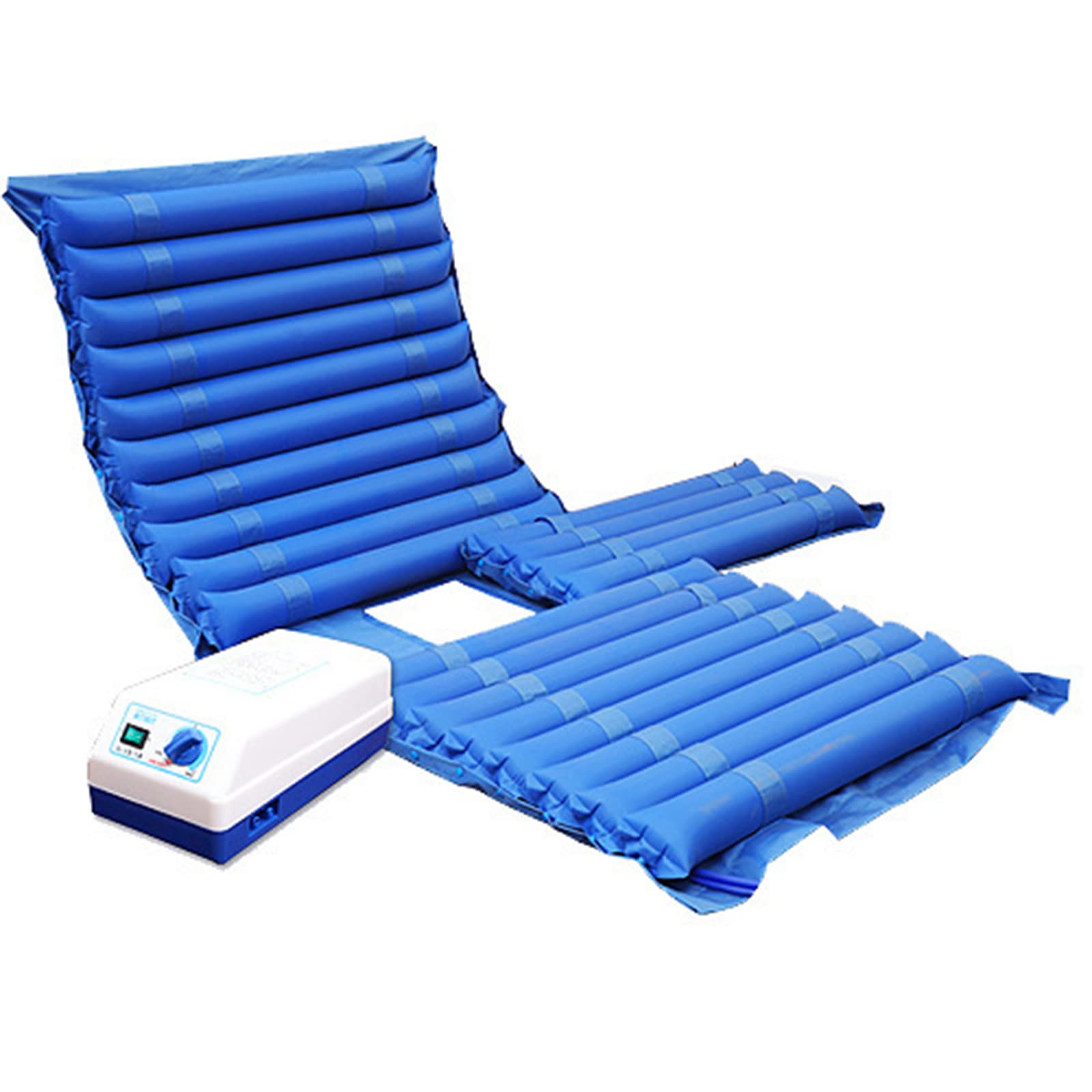 Matelas pneumatique médical pompe électrique silencieuse et coussin pression alternée