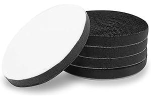5 Inch Hook and Loop Soft Sponge Cushion Buffer Pad