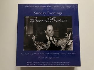 Sunday Evenings with Pierre Monteaux Price In India