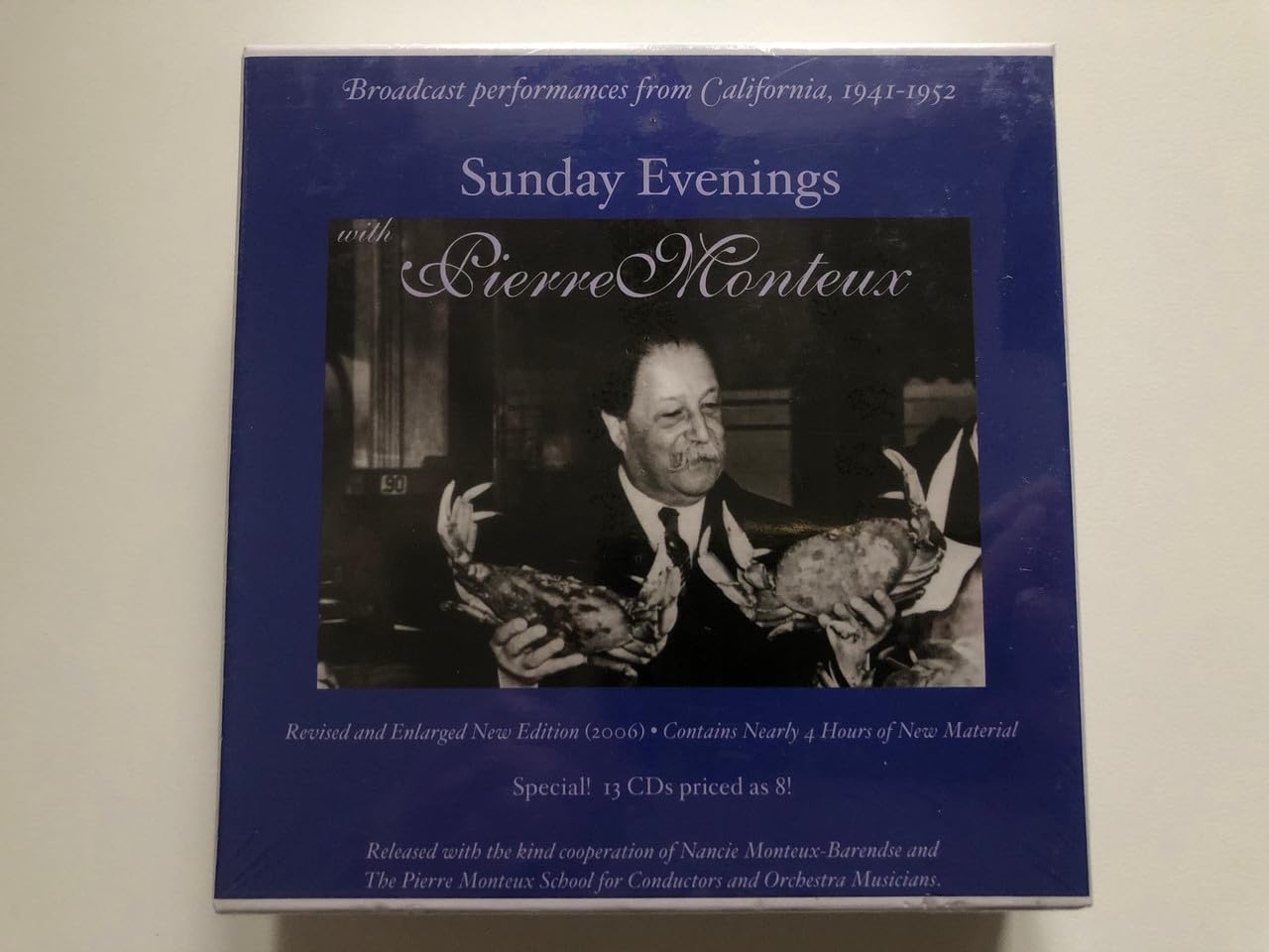 Sunday Evenings With Pierre Monteux