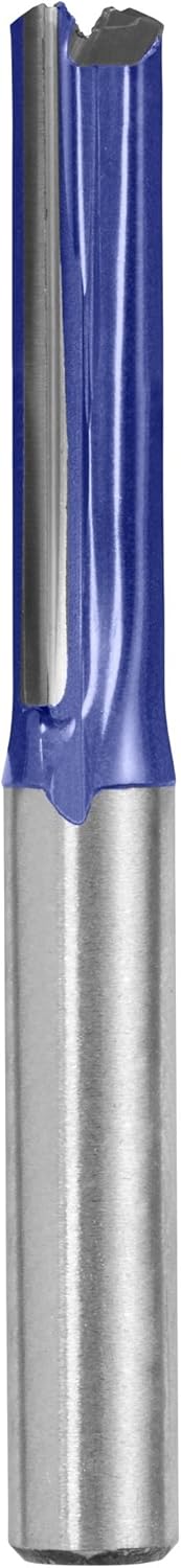 Irwin Tools 1901013 Marples Straight Router Bit with 1/4" x 1", 1/4" Shank