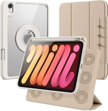 Amazon.com: VIKESI for iPad mini 4 5 3 2 1 Case,Clear 7.9 inch