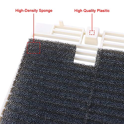 Rv Ducted Air Conditioner Grill Cover With Interior A/C Filters Pad Accessories Replaces 3104928.019 #TOP5