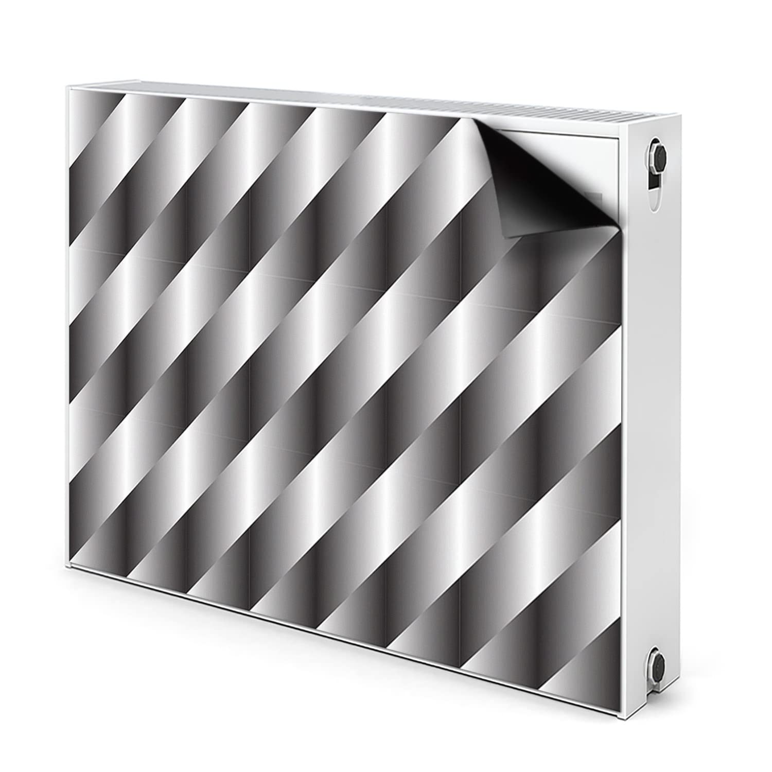 Cache radiateur magnétique blanc 80x60cm pour masquer les imperfections de vos radiateurs