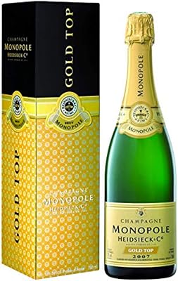 Champagne Heidsieck & C° - Gold Top 2011-75cL - Étui