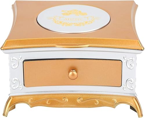 Miniatura 3 de Caja de joyería musical para niñas, caja de música ornamental, caja de joyería de música duradera, caja de joyería de música, decoración para regalo