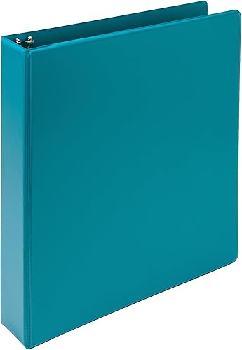 Miniatura 16 de Samsill Anillo redondo duradero de 3 pulgadas a base de plantas, fabricado en EE. UU., carpeta de visualización, ecológico, certificado de base