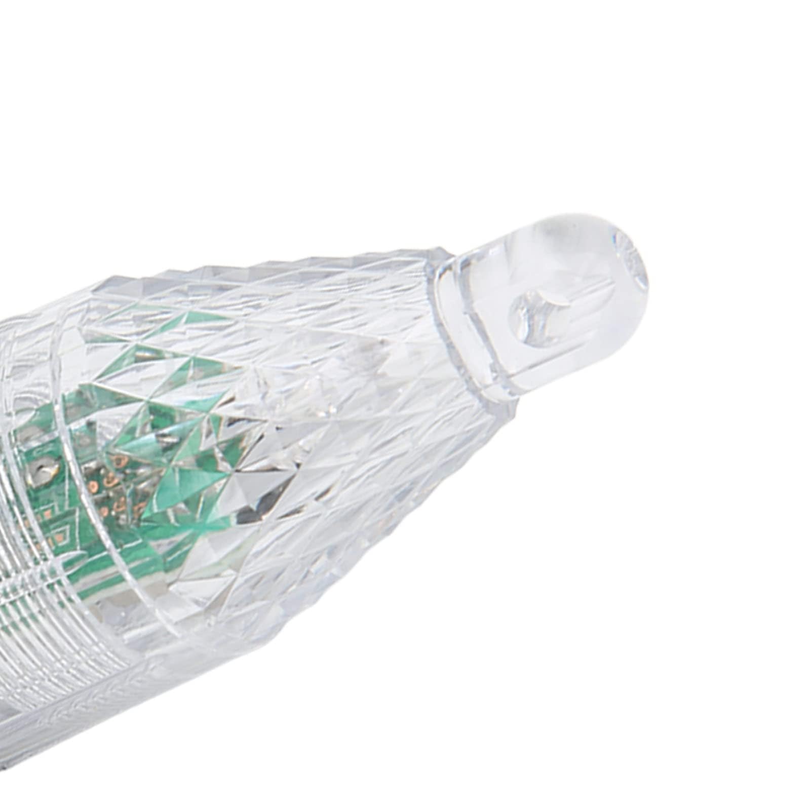 Luce da Pesca, 3 Pezzi Luce LED per Pesca Subacquea illuminata Cambia Colore Luce da Pesca a Goccia Profonda attrattiva per Pesca Notturna