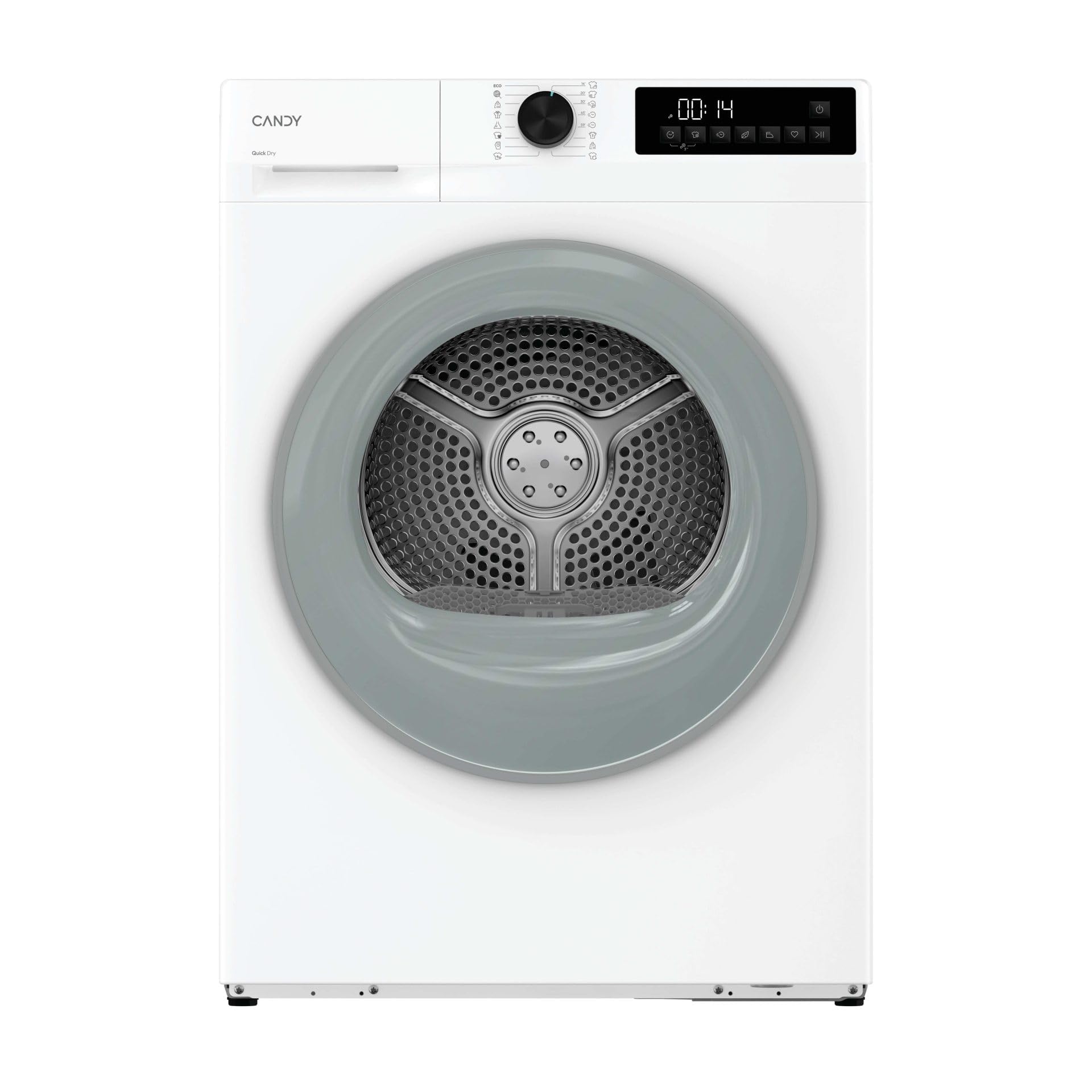 GDS7N2G-S - Asciugatrice con Pompa di calore, 7 Kg, Libera Installazione, Inverter, Classe energetica D