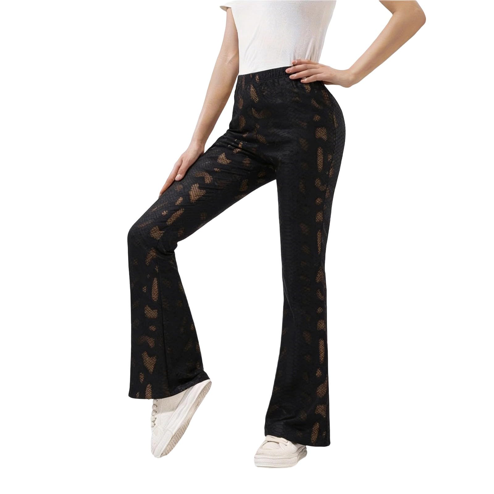 Pantalones cómodos de mujer ideales para paseos casuales en primavera 8