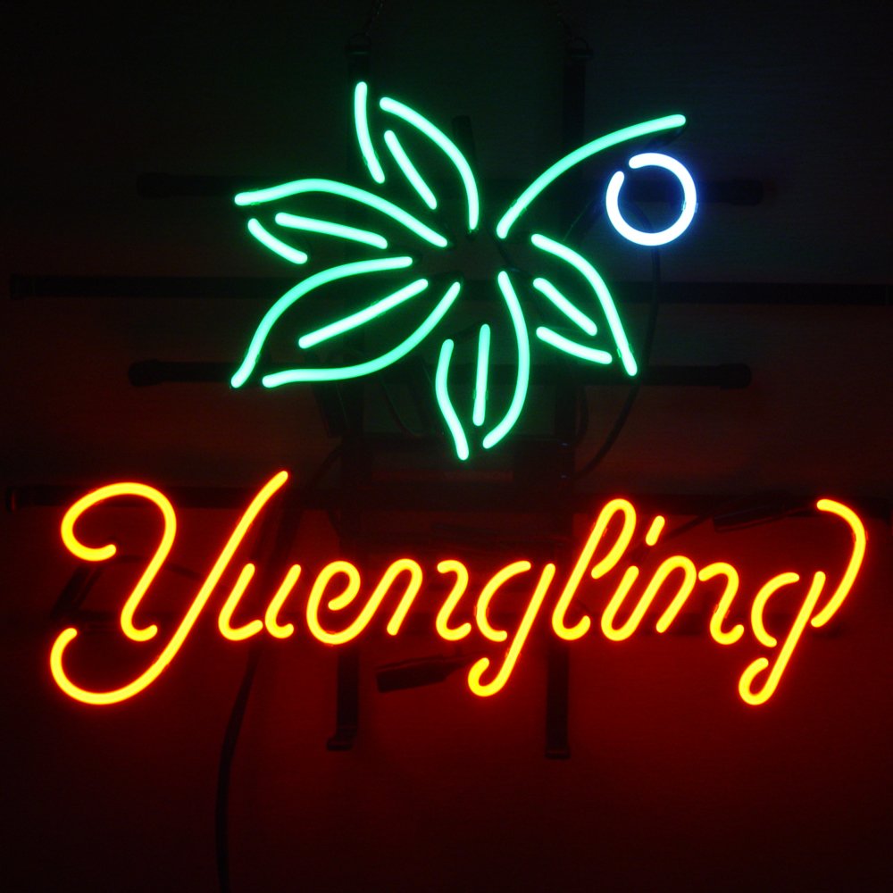 Yuengling Lager Beer Bar Pub Store Party Room Wall Windows Display Neon Signs19x15