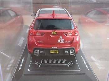 Amazon | ジオニックトヨタ シャア専用 オーリス ミニカー 1/30