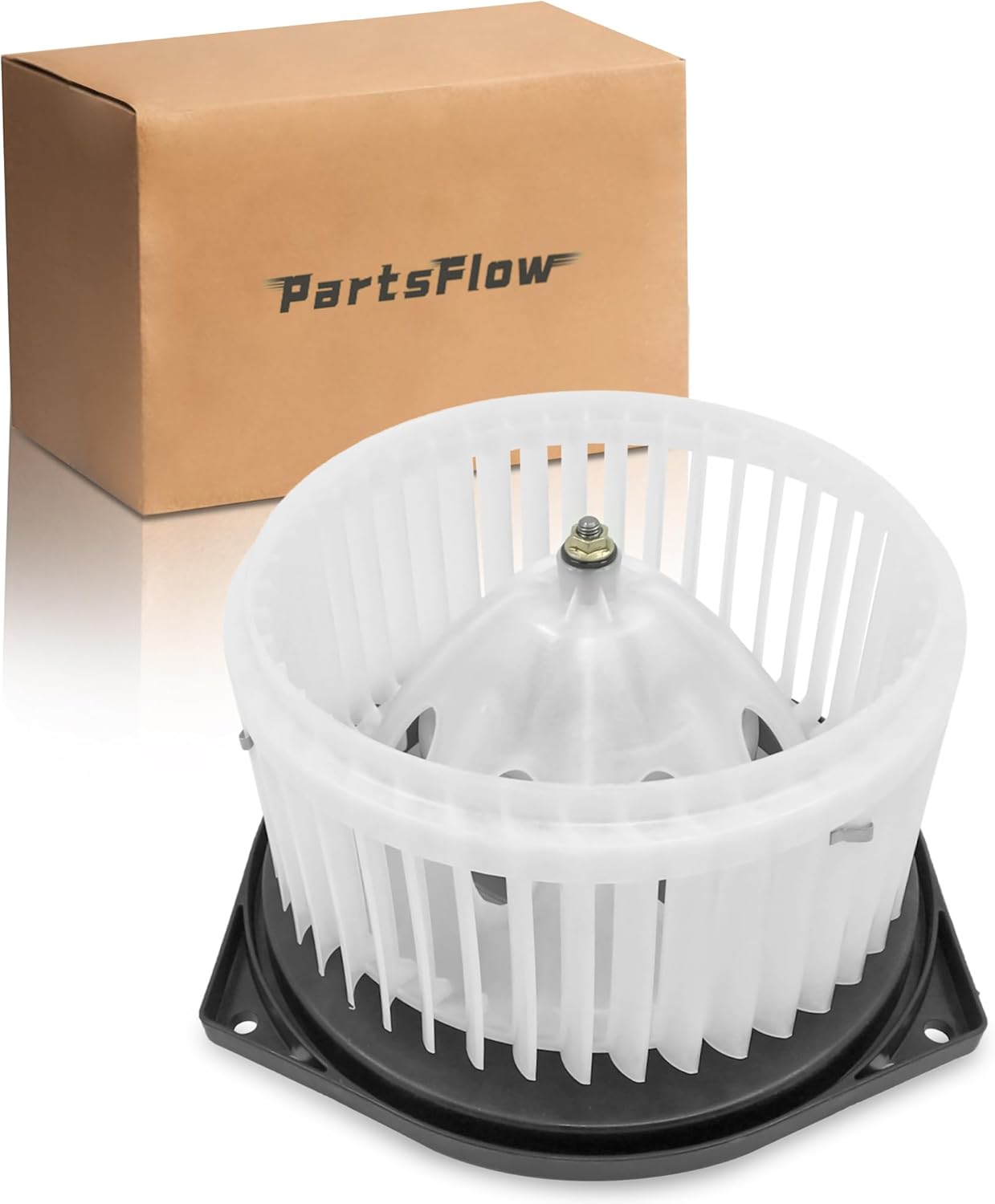 PartsFlow Heater A/C Front Blower Motor W/Fan Cage For 2002-2023 Infiniti For 2003-2023 Nissan 27225AM611 700193