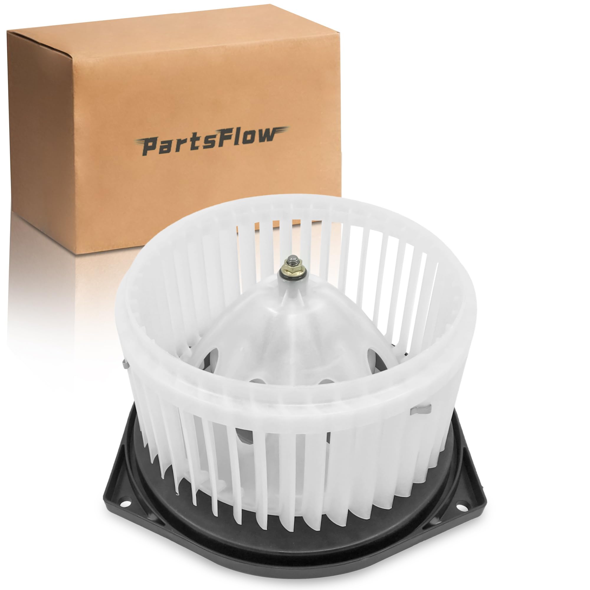 PartsFlow Heater A/C Front Blower Motor W/Fan Cage For 2002-2023 Infiniti For 2003-2023 Nissan 27225AM611 700193