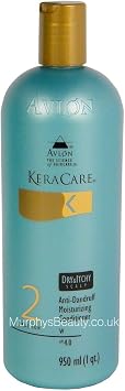 Avlon Keracare Dry and Itchy Scalp Anti-dandruff Moisturizing Conditioner, 31.67 Ounce