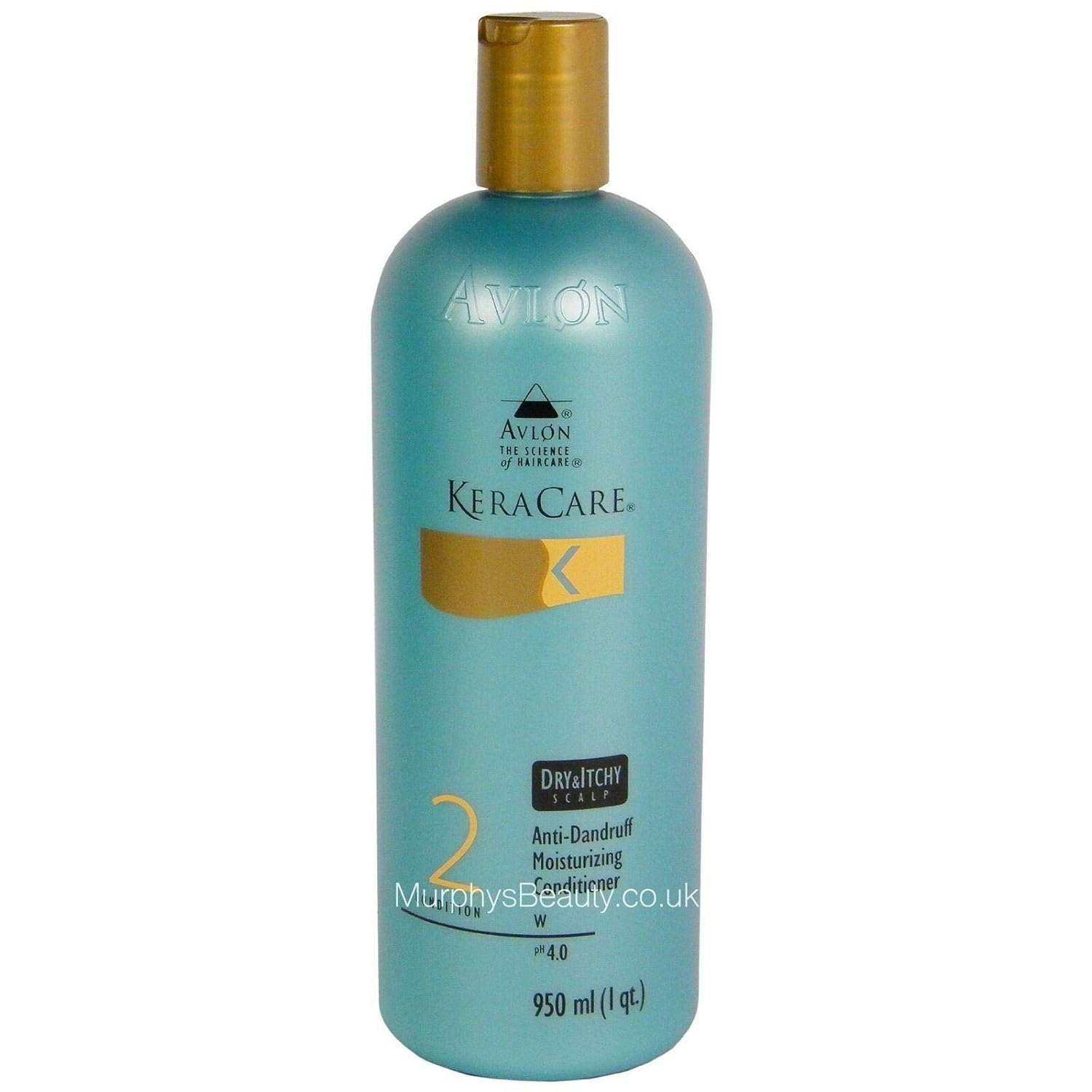 Avlon Keracare Dry and Itchy Scalp Anti-dandruff Moisturizing Conditioner, 31.67 Ounce