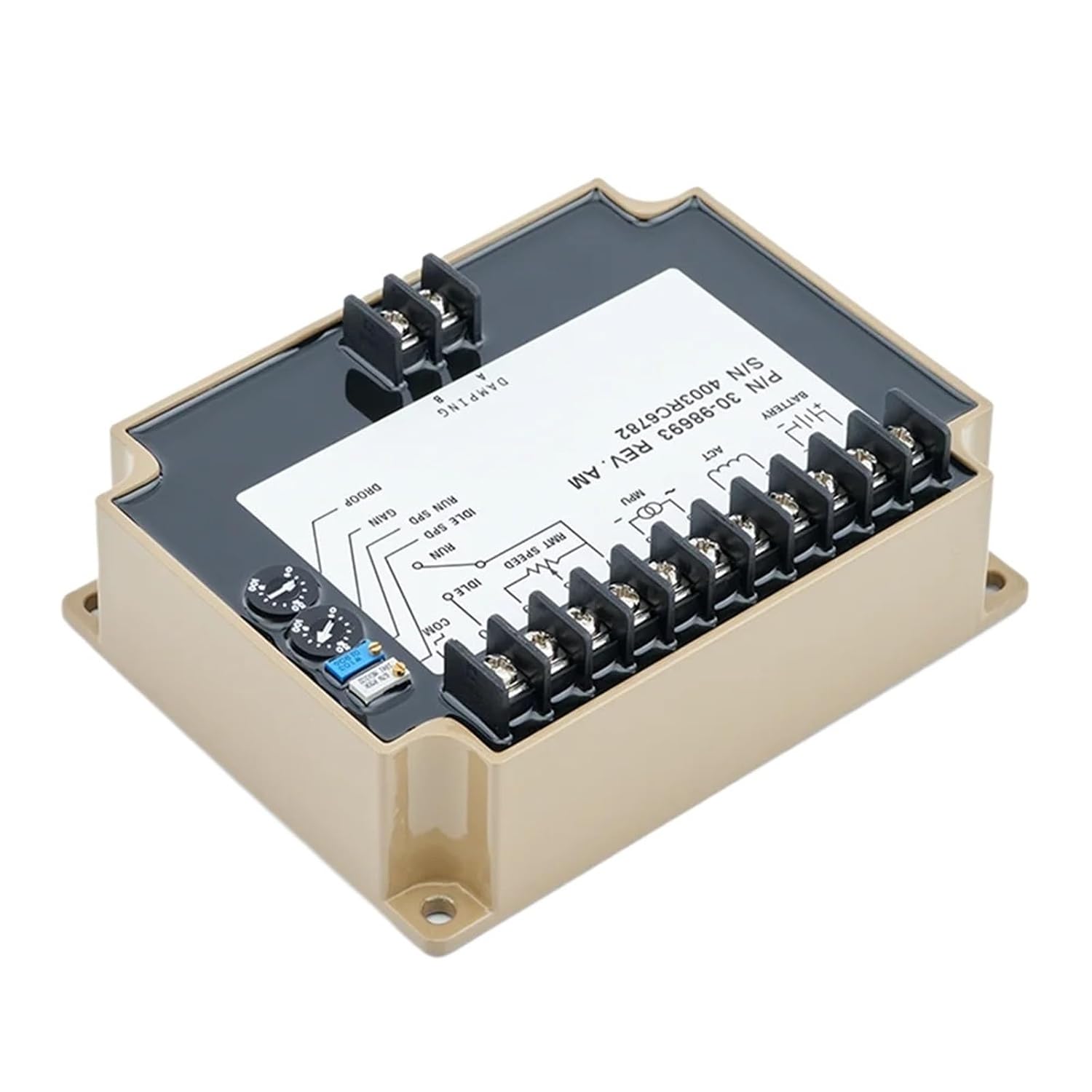 3098693 Diesel Engine Speed Control Governor Diesel Generator Set Automatic Speed Motor Controller Board