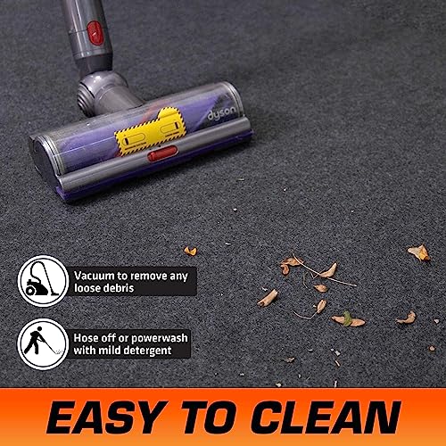 Tapis de sol de garage Armor All imperméable contre les fuites d'huile - 7